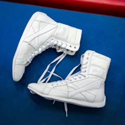 Fiving Fight Gear Professional Boxing Shoes -Thefightfactory Shop FivingFightGearProfessionalBoxingShoesWhite