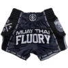 Fluory Savage Retro Muay Thai Shorts 1 Fluory Savage Retro Muay Thai Shorts -Thefightfactory Shop Fluory Savage Retro Muay Thai Shorts