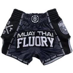 Fluory Savage Retro Muay Thai Shorts