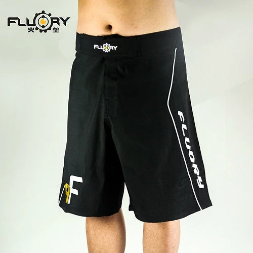 Fluory Grappling MMA Fight Shorts 4 Fluory Grappling MMA Fight Shorts - Image 2