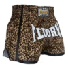 Fluory Leopard Print Retro Muay Thai Shorts 1 Fluory Leopard Print Retro Muay Thai Shorts -Thefightfactory Shop FluoryRetroLeopardPrintMuayThaiShorts33