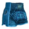 Fluory Shadow Retro Muay Thai Shorts Blue 1 Fluory Shadow Retro Muay Thai Shorts Blue -Thefightfactory Shop FluoryRetroShadowPrintMuayThaiShortsBlue22