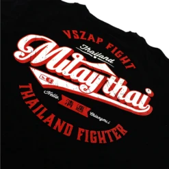 VSZAP Muay Thai Flying T Shirt 8 VSZAP Muay Thai Flying T Shirt -Thefightfactory Shop FlyingKnee2