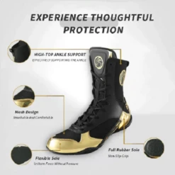 Flying Pro Boxing Shoes 14 Flying Pro Boxing Shoes -Thefightfactory Shop FlyingProBoxingShoes1