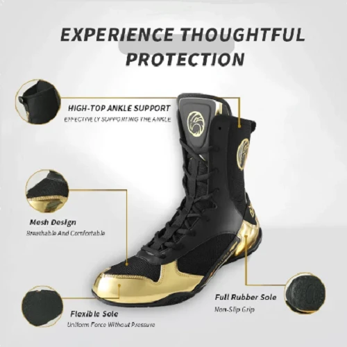 Flying Pro Boxing Shoes 7 Flying Pro Boxing Shoes - Image 5