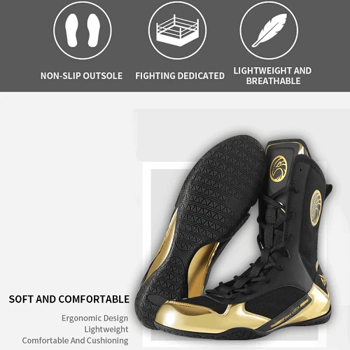 Flying Pro Boxing Shoes 10 Flying Pro Boxing Shoes - Image 8