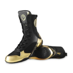 Flying Pro Boxing Shoes 12 Flying Pro Boxing Shoes -Thefightfactory Shop FlyingProBoxingShoesGold