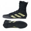 Adidas Box Hog 4 Boxing Shoes Boots - Black Gold 1 Adidas Box Hog 4 Boxing Shoes Boots - Black Gold -Thefightfactory Shop GZ6116 Boxing Hog 4 black gold 01n 600x600 6db49e97 fcee 4070 a833 88c19d0ce327