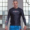 Grips GT04 Long Sleeve Rashguard Black -Thefightfactory Shop Grips ls rashie