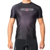 Grips GT01 Short Sleeve Rashguard Black 1 Grips GT01 Short Sleeve Rashguard Black -Thefightfactory Shop Grips ss rashie 4