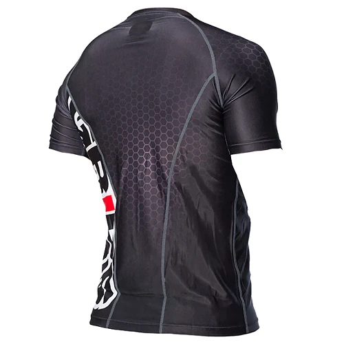 Grips GT01 Short Sleeve Rashguard Black 5 Grips GT01 Short Sleeve Rashguard Black - Image 3