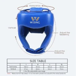 Wesing Aiba Approved Leather Head Guard 9 Wesing Aiba Approved Leather Head Guard -Thefightfactory Shop H0725ff34a38b49a9ae561956b68d37ebB