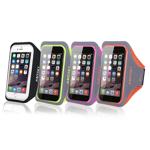 Haissky Running Armbands For Phone & Storage 3 Haissky Running Armbands For Phone & Storage