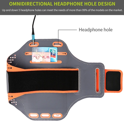 Haissky Running Armbands For Phone & Storage 6 Haissky Running Armbands For Phone & Storage - Image 4