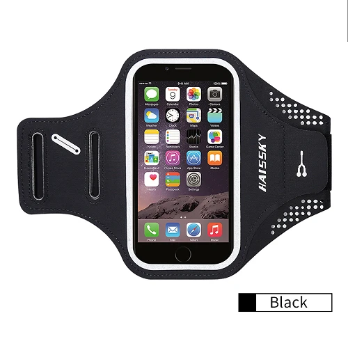 Haissky Running Armbands For Phone & Storage 8 Haissky Running Armbands For Phone & Storage - Image 6