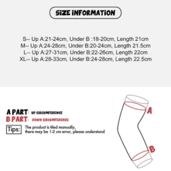 High Impact Breathable Anti-slip Elbow Pads -Thefightfactory Shop HighImpactBreathableAnti slipElbowPads3