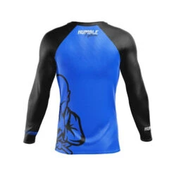 Humble Long Sleeve Ranked Rash Guards 16 Humble Long Sleeve Ranked Rash Guards -Thefightfactory Shop HumbleBluerankmockupBACK1080x1080