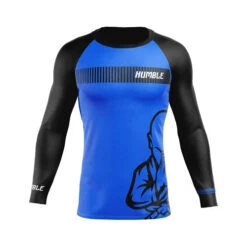 Humble Long Sleeve Ranked Rash Guards 15 Humble Long Sleeve Ranked Rash Guards -Thefightfactory Shop HumbleBluerankmockupFRONT1080x1080