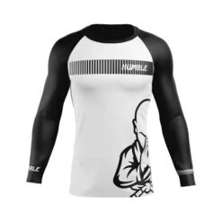Humble Long Sleeve Ranked Rash Guards 13 Humble Long Sleeve Ranked Rash Guards -Thefightfactory Shop HumbleWhiterankmockupFRONT1080x1080