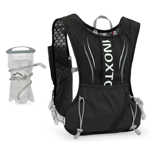 Inoxto Running Sports Backpack & Hydration Bladder 3 Inoxto Running Sports Backpack & Hydration Bladder