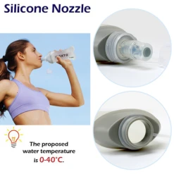 Inoxto Soft Water Bottle 250ml -Thefightfactory Shop Inoxto250mlWaterBottle4