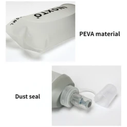 Inoxto Soft Water Bottle 250ml -Thefightfactory Shop Inoxto250mlWaterBottle6