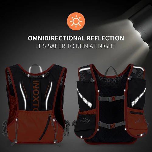 Inoxto Running Sports Backpack & Hydration Bladder 5 Inoxto Running Sports Backpack & Hydration Bladder - Image 3