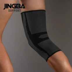 Jingba Support Elastic Nylon Knee Sleeves 1 Pair 9 Jingba Support Elastic Nylon Knee Sleeves 1 Pair -Thefightfactory Shop JINGBASUPPORTElasticNylonkneekneepads1pair2