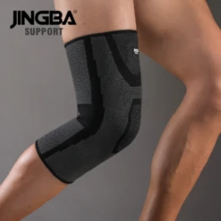 Jingba Support Elastic Nylon Knee Sleeves 1 Pair 10 Jingba Support Elastic Nylon Knee Sleeves 1 Pair -Thefightfactory Shop JINGBASUPPORTElasticNylonkneekneepads1pair3
