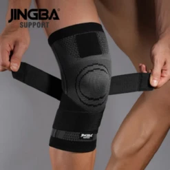 Jingba Knee Support Brace 10 Jingba Knee Support Brace -Thefightfactory Shop JingbaSupportKneeBrace2