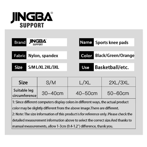 Jingba Knee Support Brace 8 Jingba Knee Support Brace - Image 6