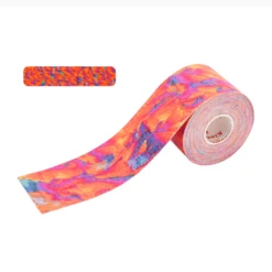Kindmax Colourful Printed Kinesiology Tape -Thefightfactory Shop KindmaxColourfulPrintedKinesiologyTapeLava