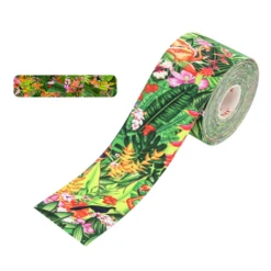 Kindmax Colourful Printed Kinesiology Tape -Thefightfactory Shop KindmaxColourfulPrintedKinesiologyTapeRainforest