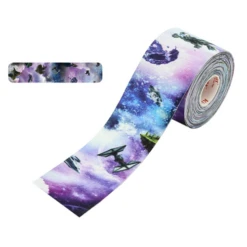 Kindmax Colourful Printed Kinesiology Tape -Thefightfactory Shop KindmaxColourfulPrintedKinesiologyTapeSpace