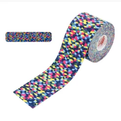 Kindmax Colourful Printed Kinesiology Tape -Thefightfactory Shop KindmaxColourfulPrintedKinesiologyTapeSquare