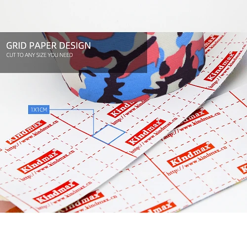 Kindmax Printed Kinesiology Tape 14 Kindmax Printed Kinesiology Tape - Image 12