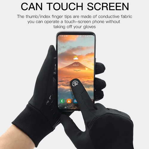 Kyncilor Winter Running Gloves 4 Kyncilor Winter Running Gloves - Image 2