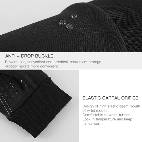 Kyncilor Winter Running Gloves 6 Kyncilor Winter Running Gloves - Image 4