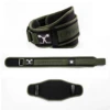 Lara Star Weightlifting Belt Army Green -Thefightfactory Shop LaraStarArmyGreenWeightbelt