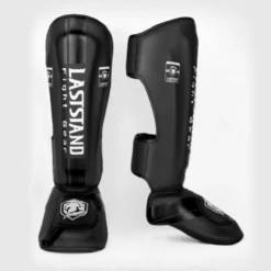 Laststand Fight Gear Shinguards -Thefightfactory Shop LastStandShinguardsBlack