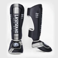 Laststand Fight Gear Shinguards -Thefightfactory Shop LastStandShinguardsSilver