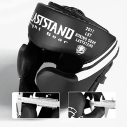 Laststand Fight Gear Headguard -Thefightfactory Shop LaststandHeadguard2