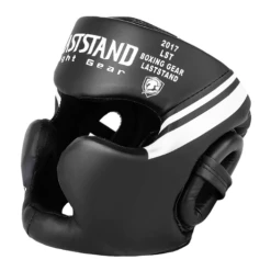 Laststand Fight Gear Headguard -Thefightfactory Shop LaststandHeadguardWhite