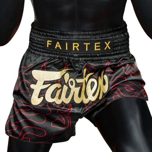Fairtex Lava Muay Thai Shorts BS1920 3 Fairtex Lava Muay Thai Shorts BS1920