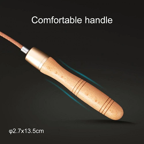 Leather Adjustable Jump Rope 7 Leather Adjustable Jump Rope - Image 5