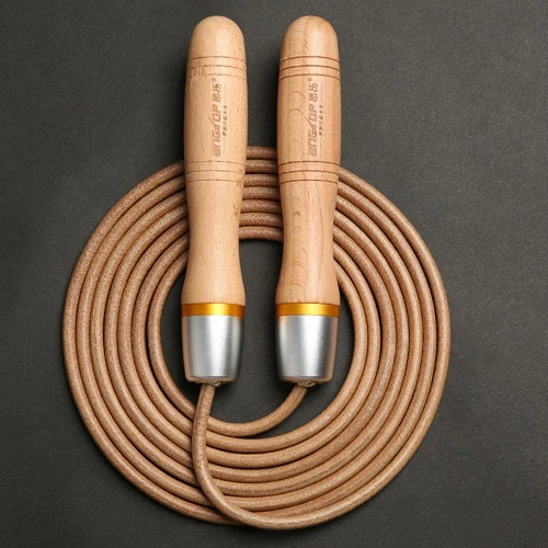 Leather Adjustable Jump Rope 8 Leather Adjustable Jump Rope - Image 6