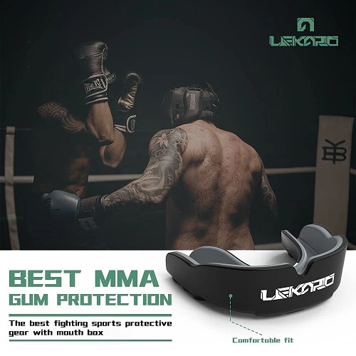 Lekaro Eva Adult Sports Mouthguard 5 Lekaro Eva Adult Sports Mouthguard - Image 3