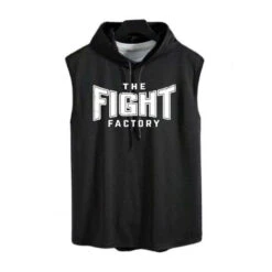 Front Page 13 Fight Factory Lightweight Training Top Black