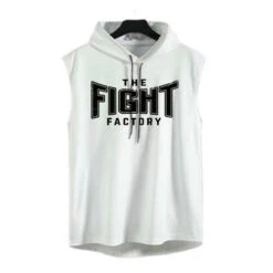 Front Page 15 Fight Factory Lightweight Training Top White