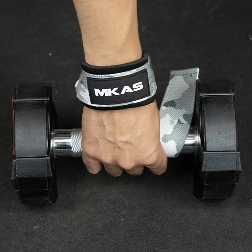 MKAS Camo Gym Lifting Straps 5 MKAS Camo Gym Lifting Straps - Image 3